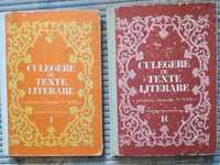 35 lei - Colectie cărți: Culegere de texte literare pentru clasele V-