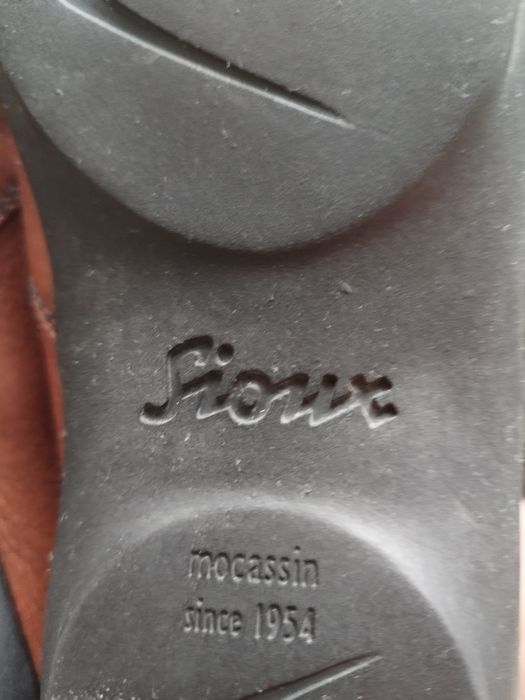 Mocasini Sioux,noi