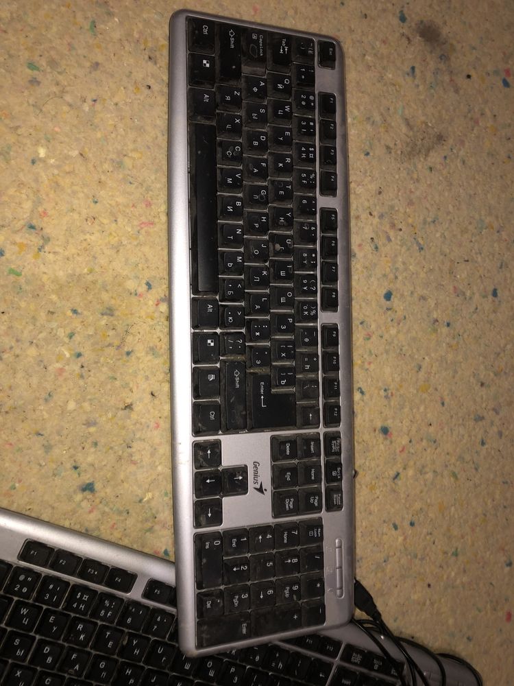 Клавиатура проводная для компьютера Кентау