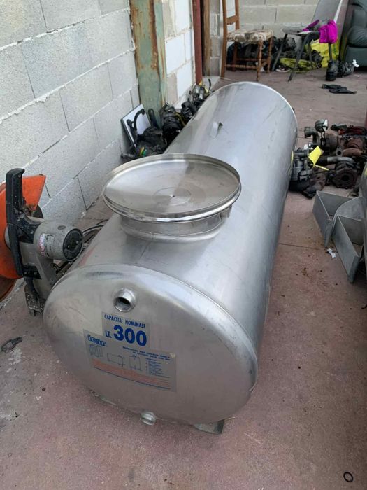 Cisterne Inox 300-1000L