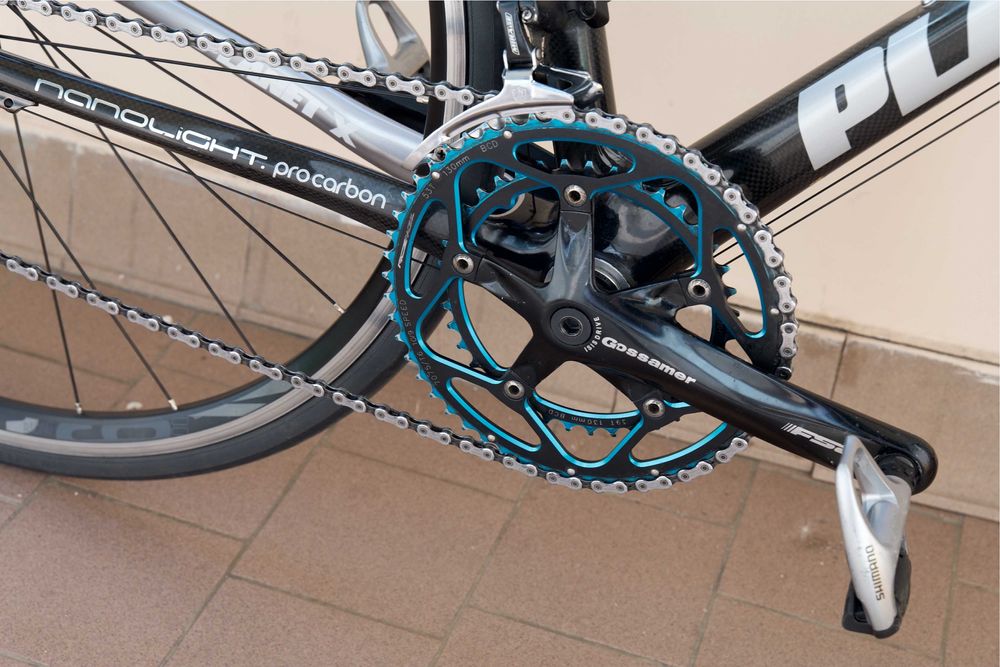 Bicicleta Carbon Planet X Nanolight