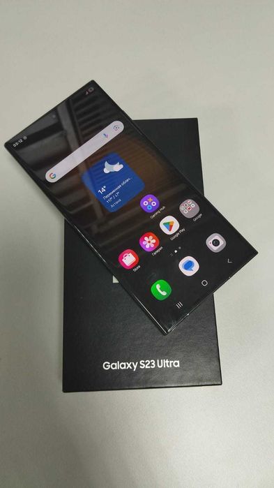 Samsung Galaxy S23Ultra, 256гб, Астана ул Петрова 17, лот 762878