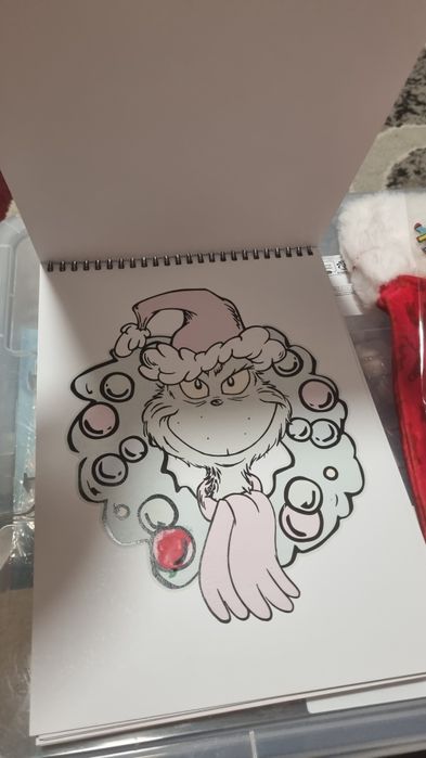 Set de.craciun carte +puzzle