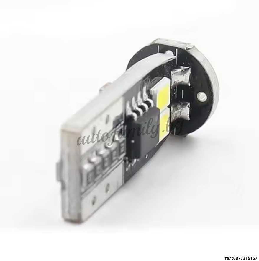 LED крушки за габарит Canbus T10 W5W - C99