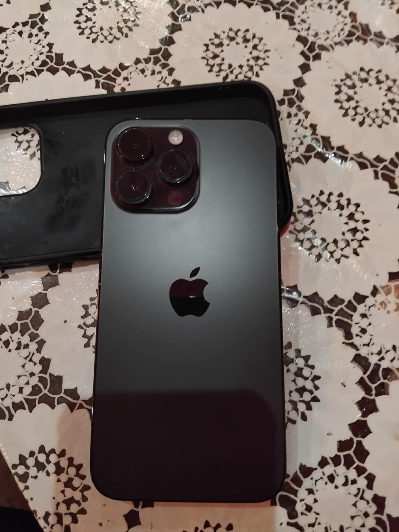 iPhone 14 Pro Max 256GB Black space