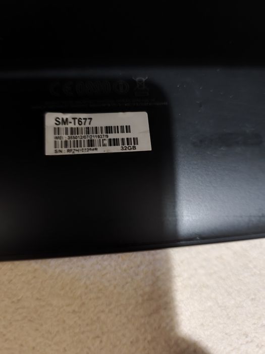 Tableta Samsung 18.4 8nci