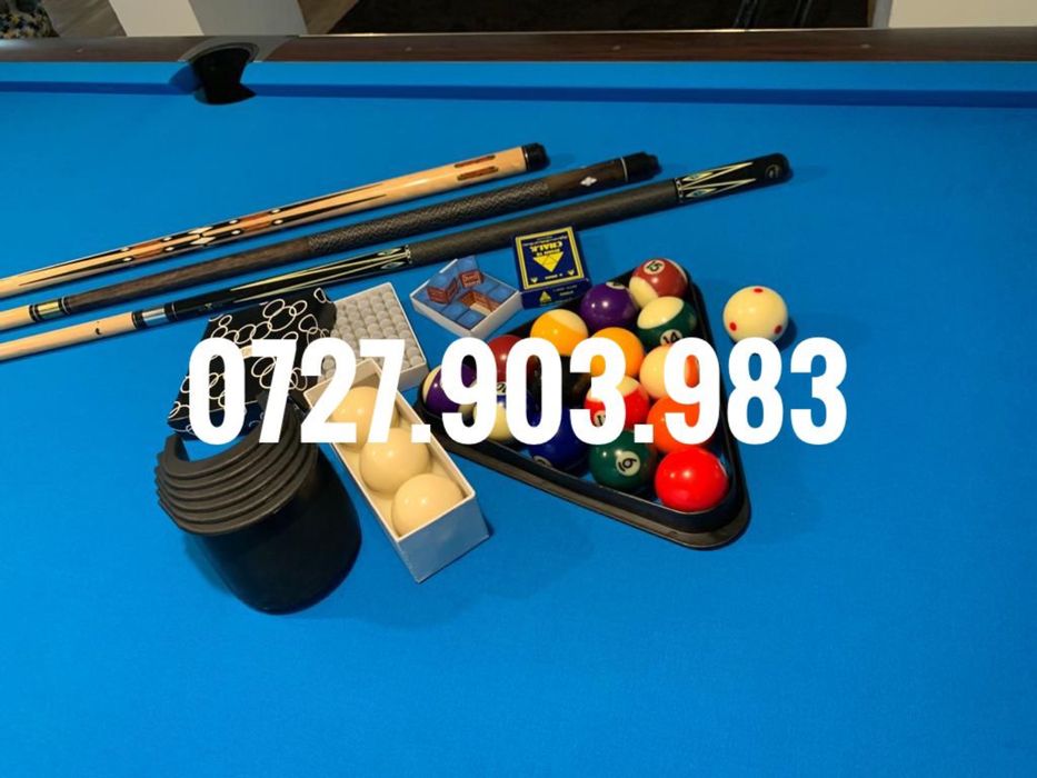 Bile biliard ,tacuri, varfuri si orice accesorii Tel -27.903.983