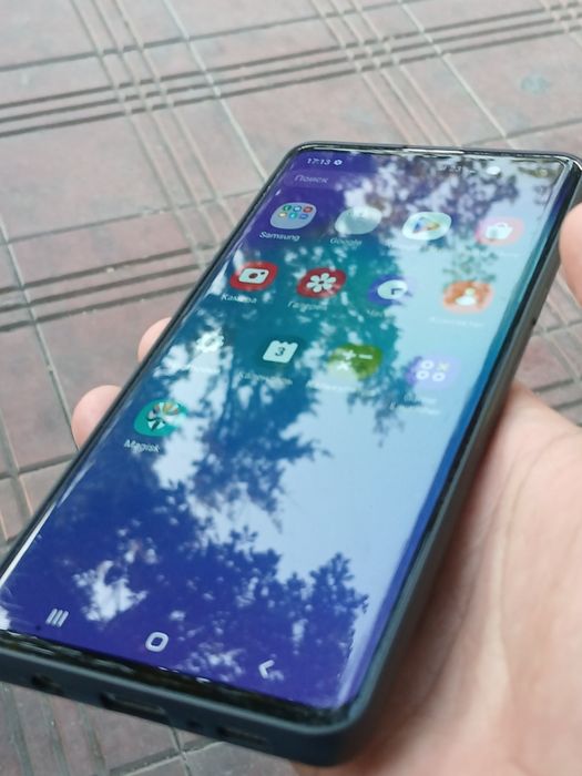 Samsung S10 Plus + 5G Radnoy ekran