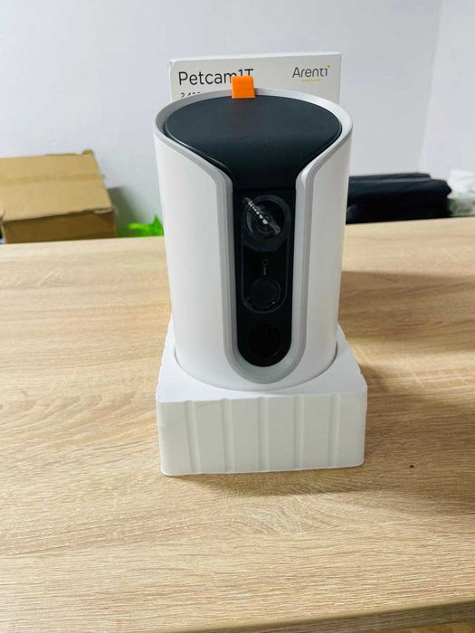 Camera de supraveghere Arenti Petcam, WiFi 5G, 3MP, 2K, 134x134x240mm