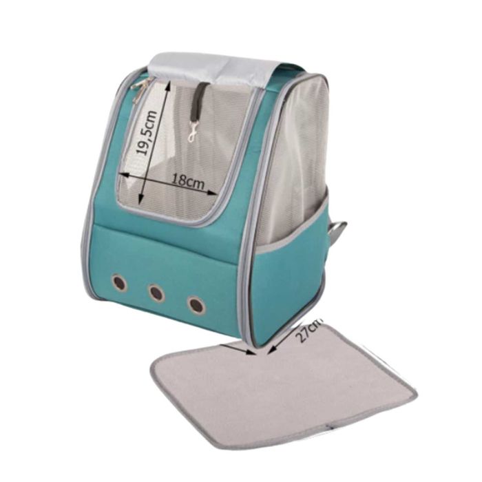 Rucsac transport ventilat cu plasa, confortabil si sigur