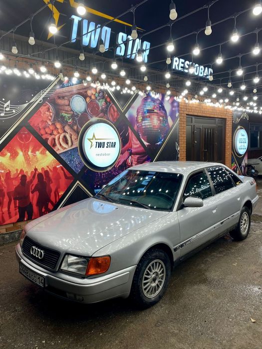 Продам ауди 100с4 2.8