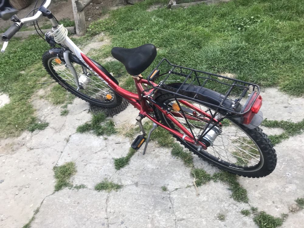 Vand bicicleta copii roti 24”