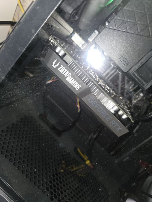Видеокарта RTX 3050