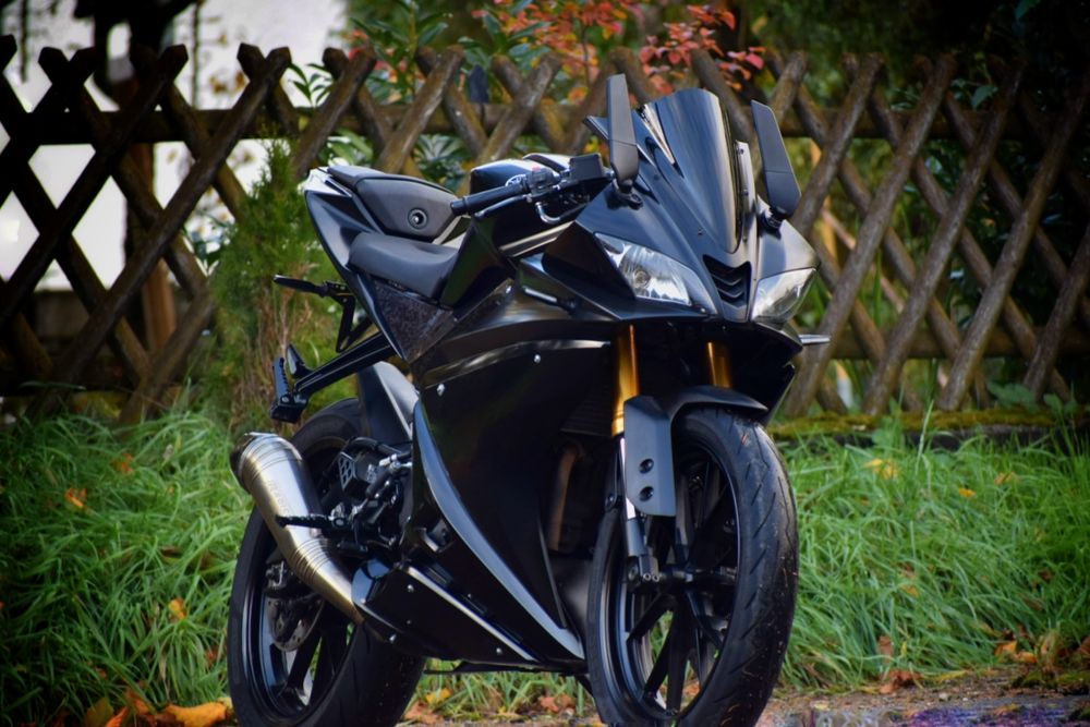 Yamaha yzf 125 2018 cu Abs yzfr125 cbr rc mt duke