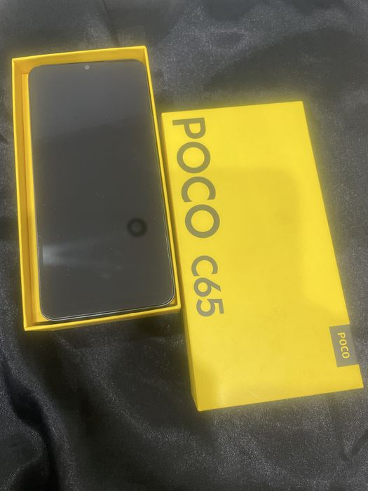 Xiaomi Pocophone C65, 128 гб(1001-костанай) лот 738696
