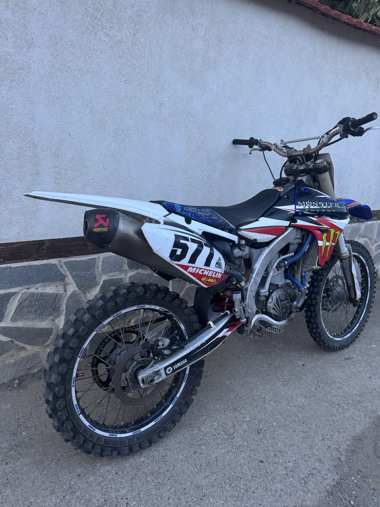 Yamaha Yz450f 2013