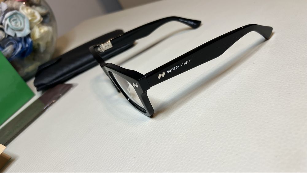 Bottega Veneta BV1353o rame de ochelari lentile protectie