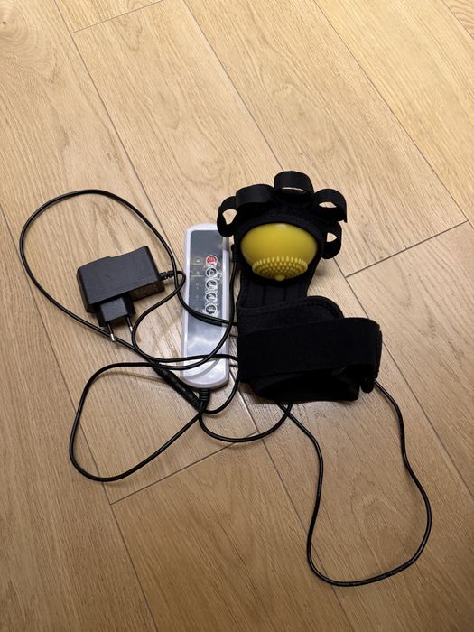 Set antrenament reabilitare mana electric incalzit