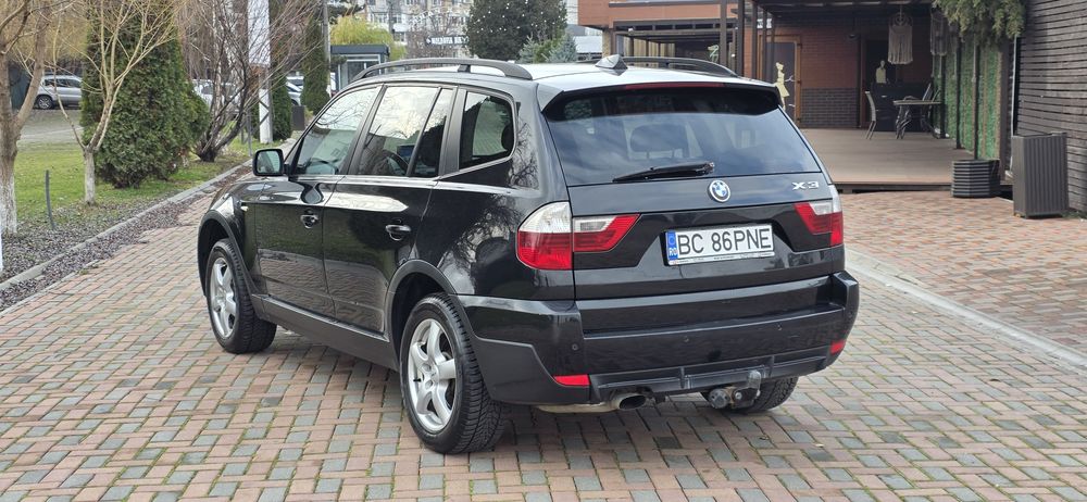 Bmw X3 AUTOMATA 4x4 facelift piele navi