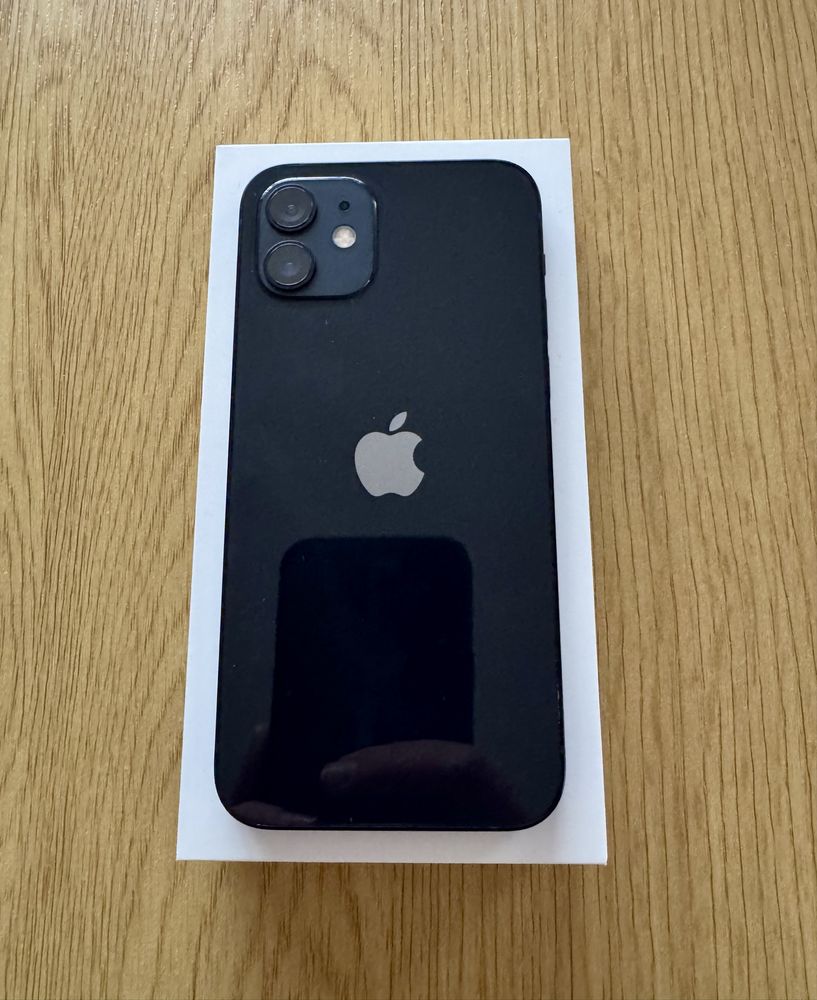 iPhone 12, Black, 64GB