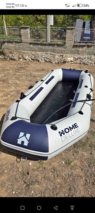 Надуваема Лодка.