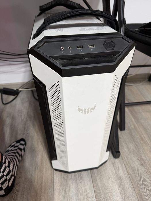 Pc gaming i9 14900kf rtx 3080ti monitor 360hz 27inc