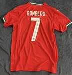 Tricou Portugalia 2025 Home Puma Ronaldo 7 marime M