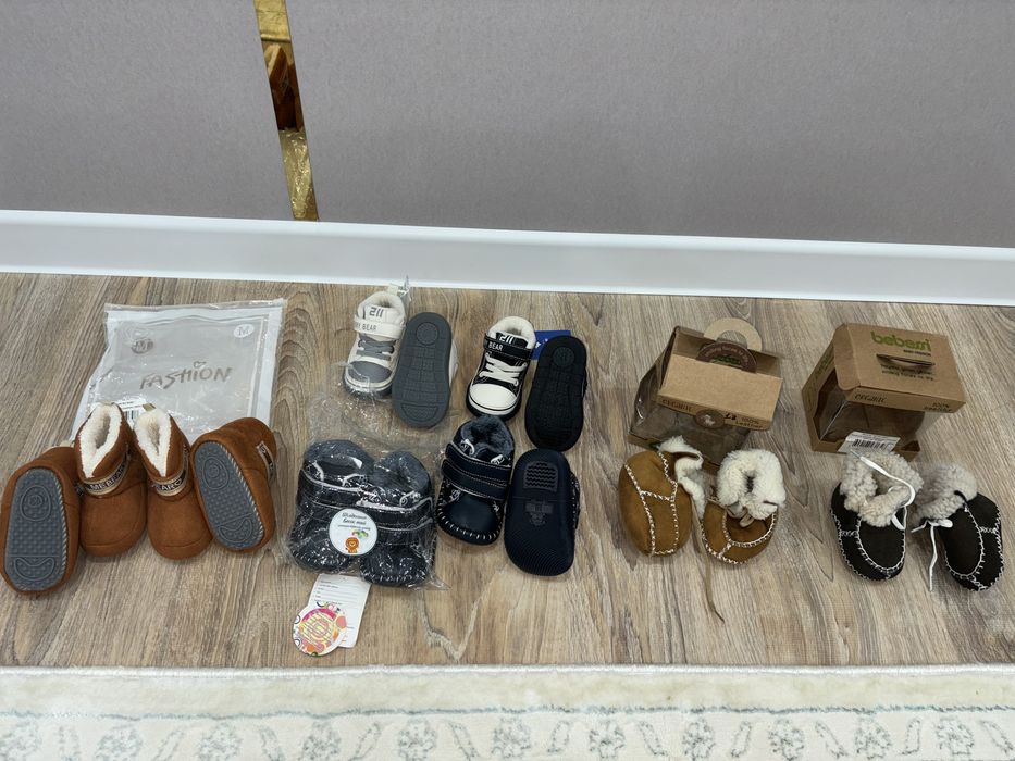 Новые ботинки, пинетки детское