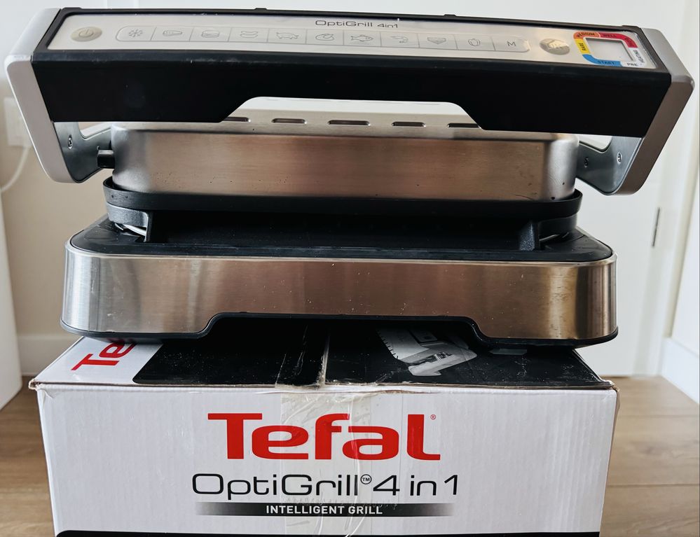 Tefal optigrill 4 in 1