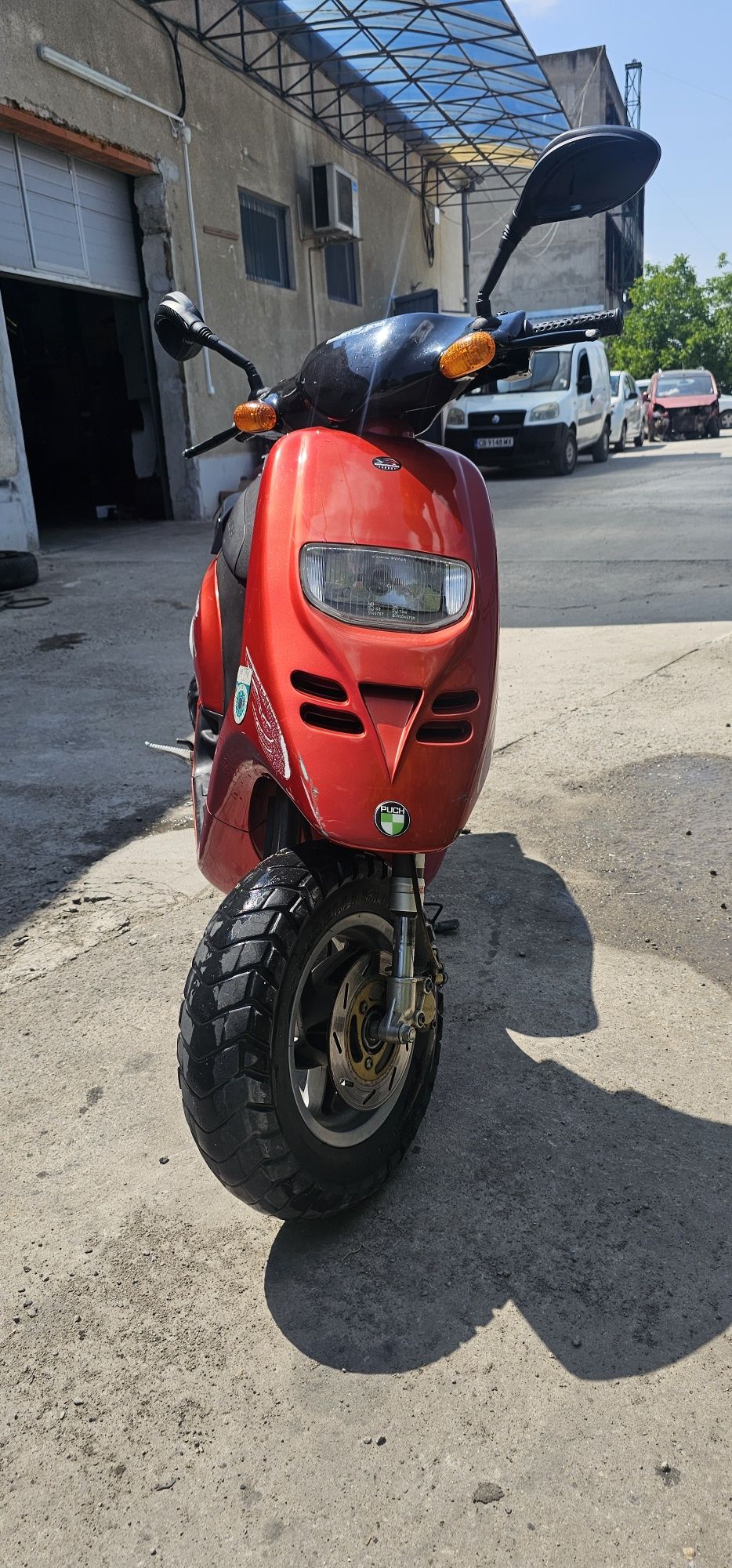 Piaggio tayphoon     (PUCH )