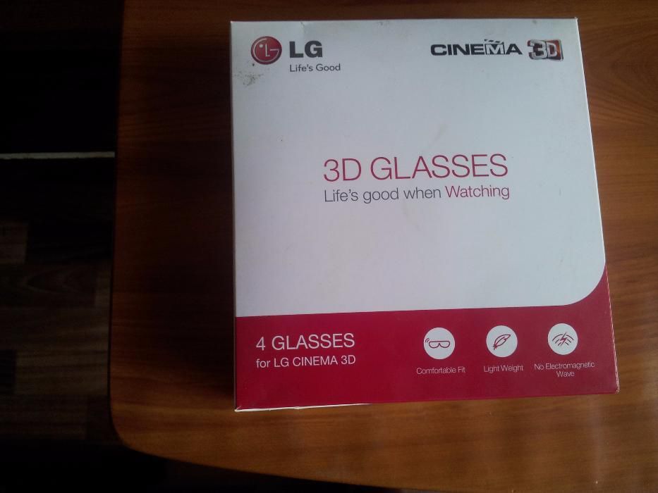 продам 3D очки LG