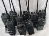 Stații radio Motorola portabile UHF,16 canale cu accesorii