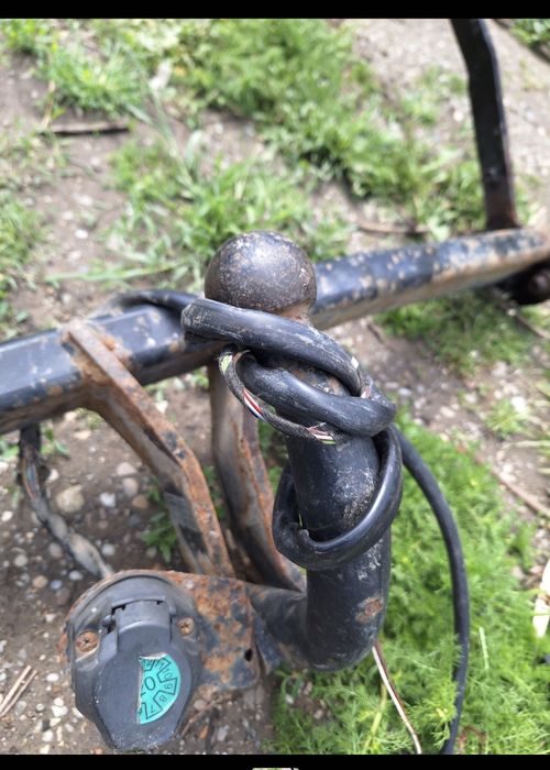 Cui carlig remorcare Renaul Scenic 1999 - 2003