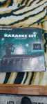 Karaoke set silver crest