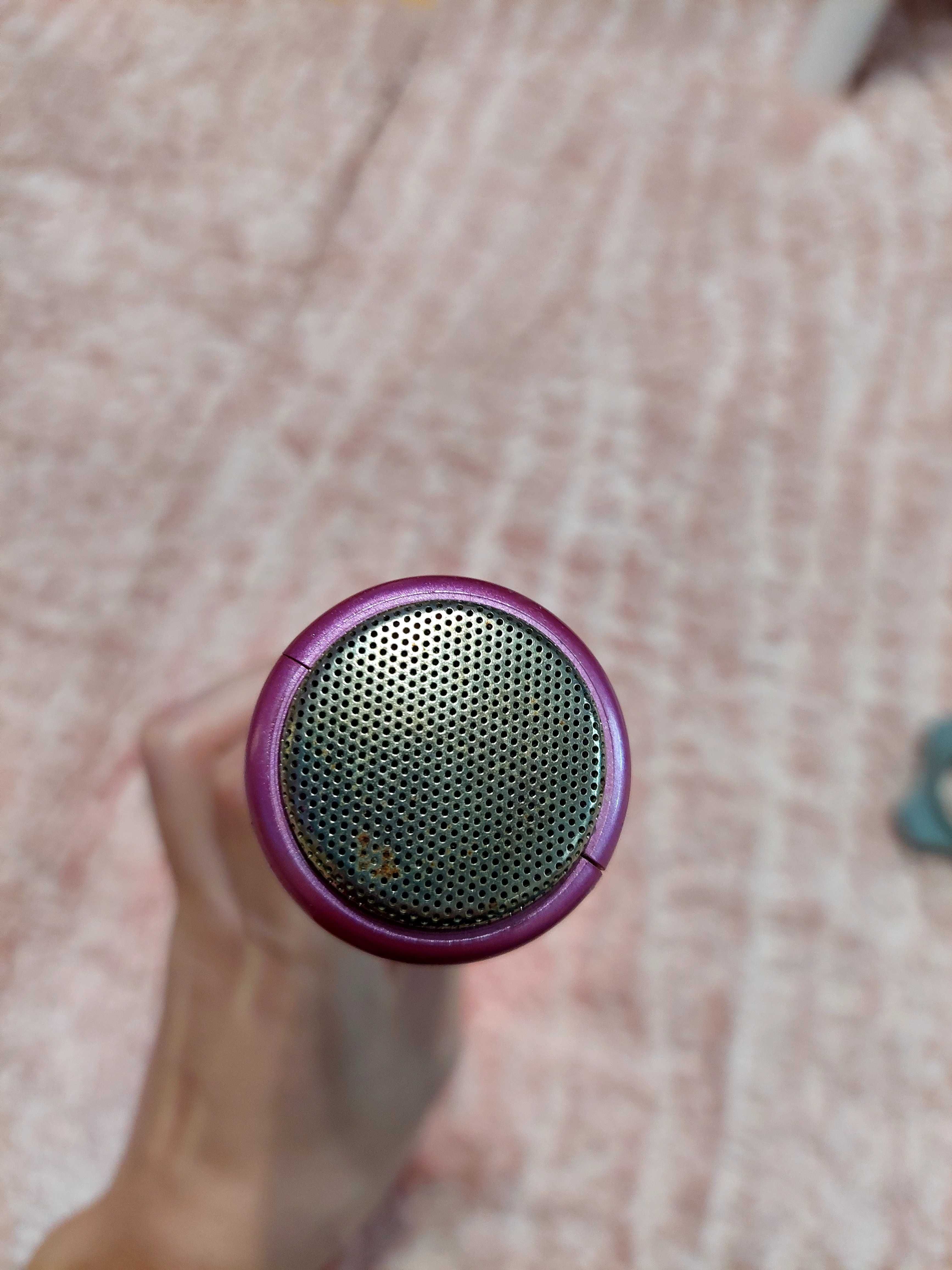 My mic микрофон розов