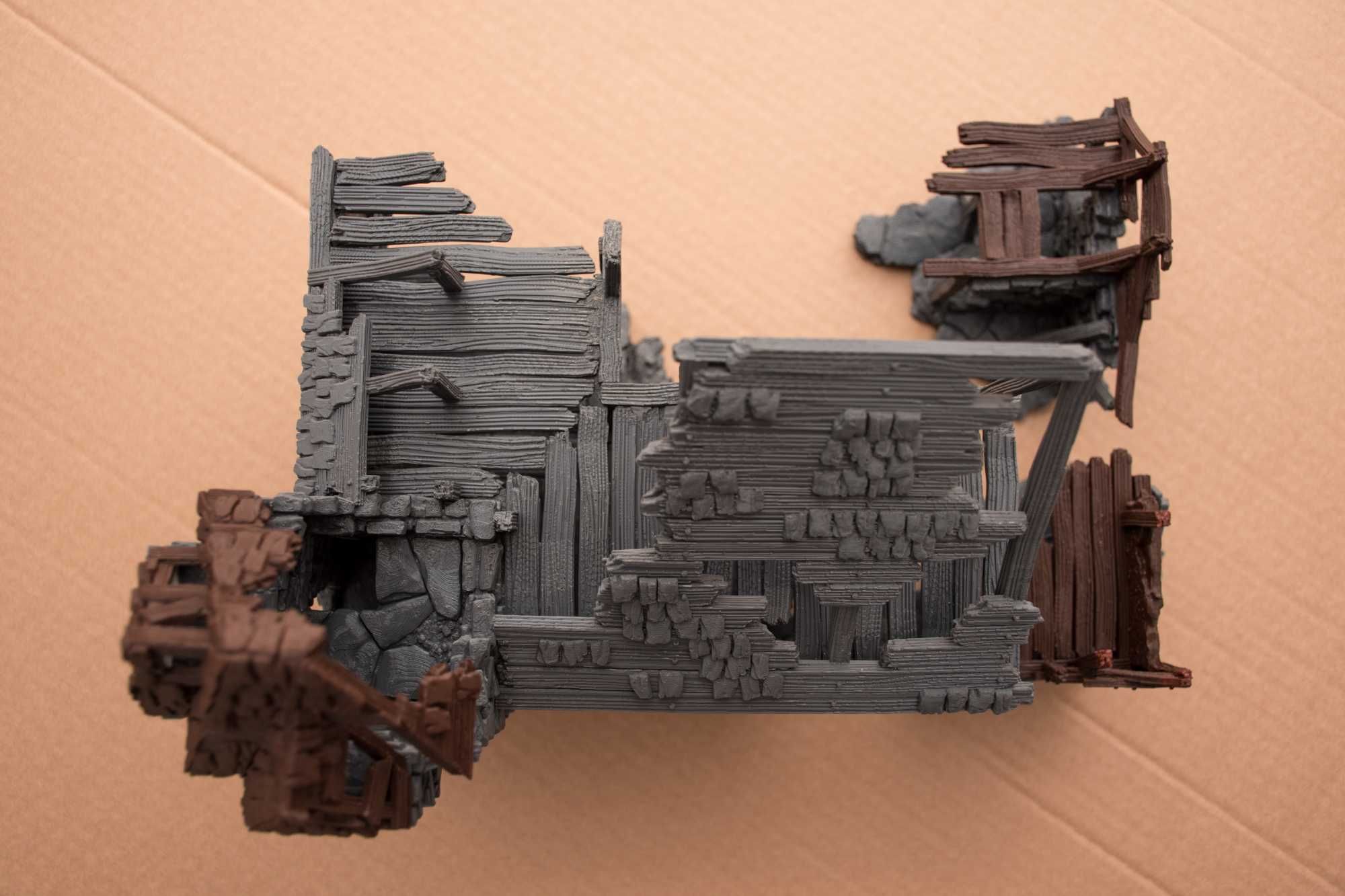 Burgomaster's Office - 3D Printed Terrain for TTRPG