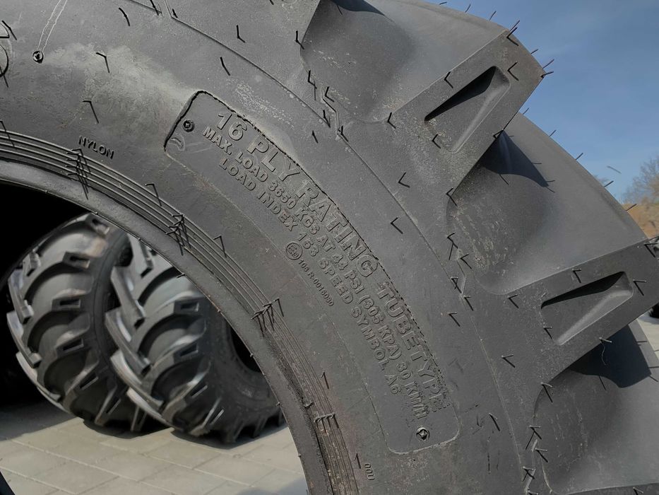 Anvelope TAF 18.4-26, OZKA sau CULTOR, 16 pliuri, ranforsate, garantie