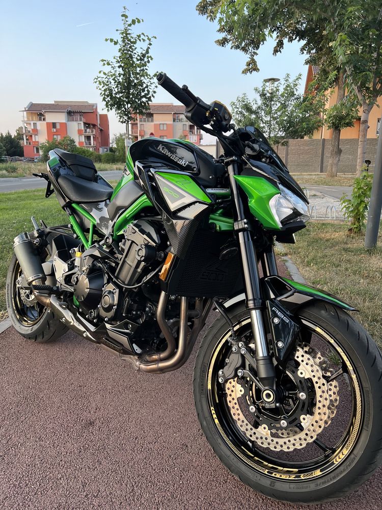 Kawasaki z900 2023 A2 35 kw