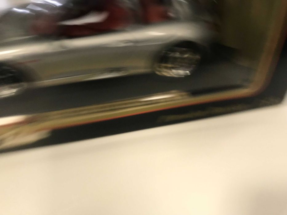 MAISTO метална колекционерска количка PORSCHE BOXTER 1996 1:18 NEW