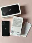 iPhone 11, 64 GB, Черен, като нов
