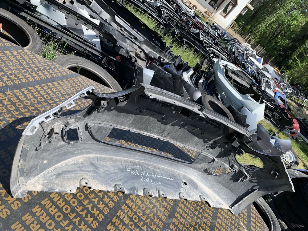 Броня Fiat 500