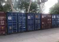 Склад контейнер для хранения. 6 и 12 метровые контейнера