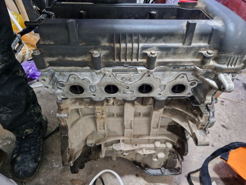 Двиготель хюндай акцент