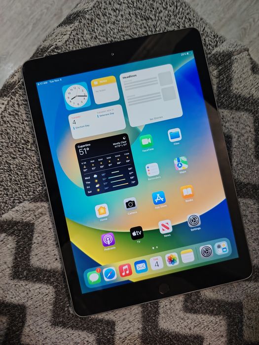 Ipad Apple 9.7"2017 5Th 128GB Display Original