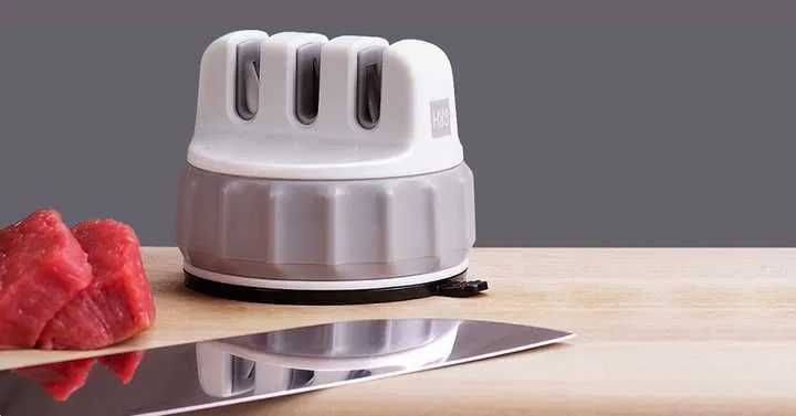Точилка для ножей Xiaomi Huo Hou Knife Sharpener (белая)