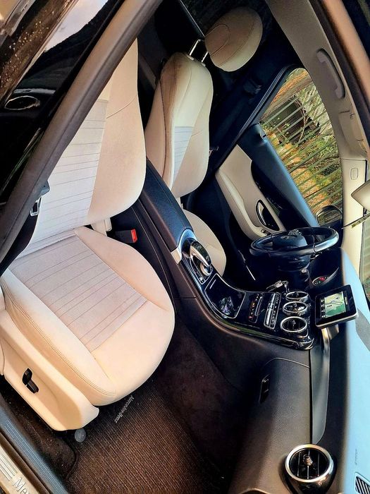 Mercedes C class-2016-2,2 D-170 cp-E6-243000 km-automat-variante auto