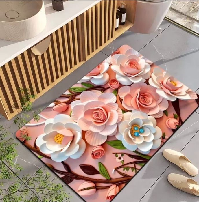 Коврик для ванной комнаты