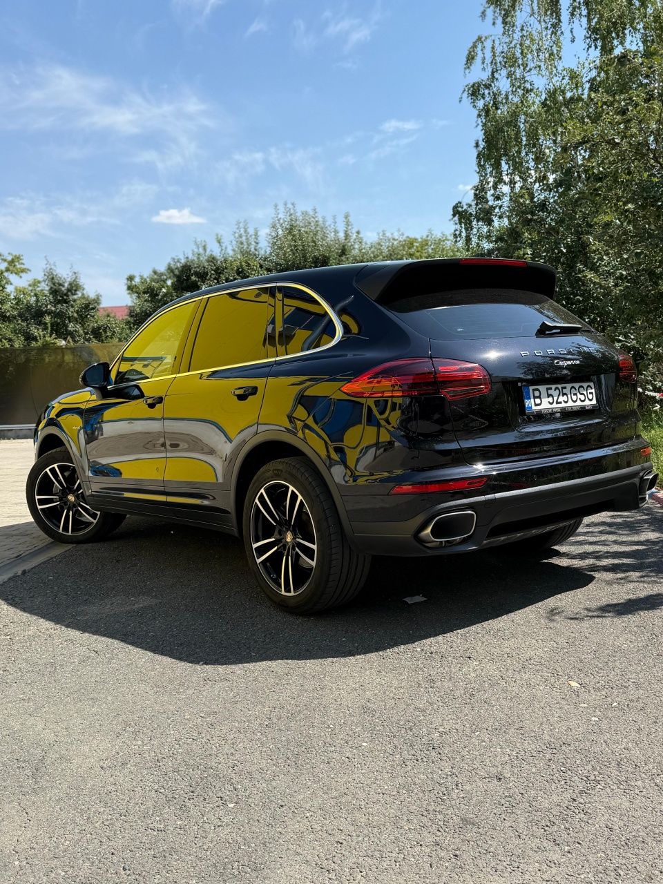 Porsche Cayenne Facelift