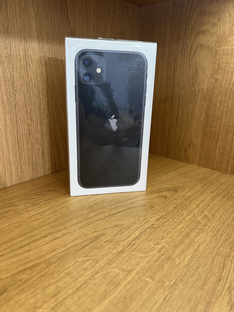 Iphone 11 128 gb black черный