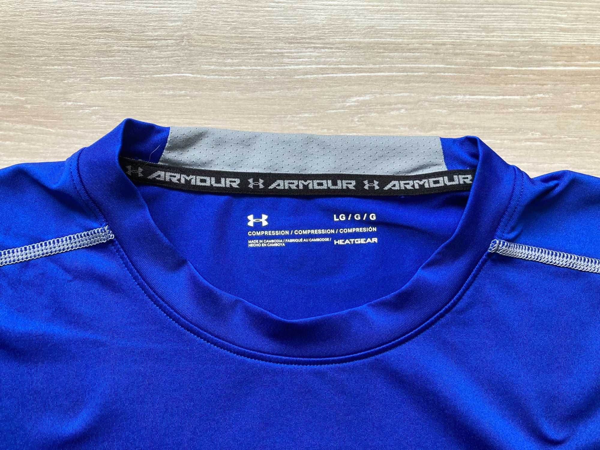 Under Armour Heatgear Compression  потник тениска без ръкави L